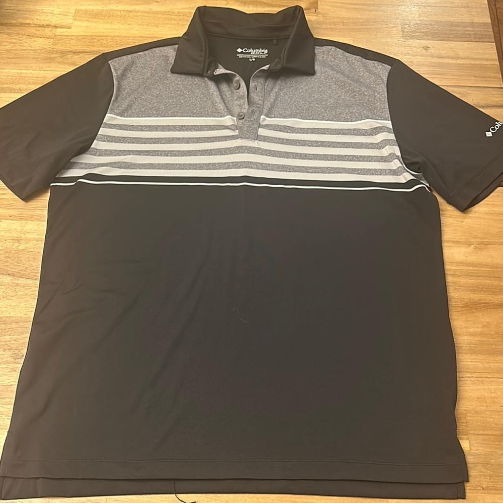 COLUMBIA GOLF polo shirt - Picture 2 of 6